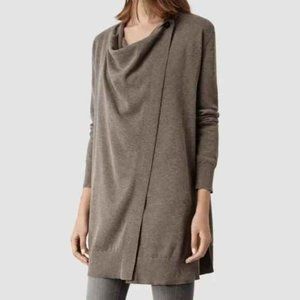 All Saints Bernt Jacque cardigan Sz 10